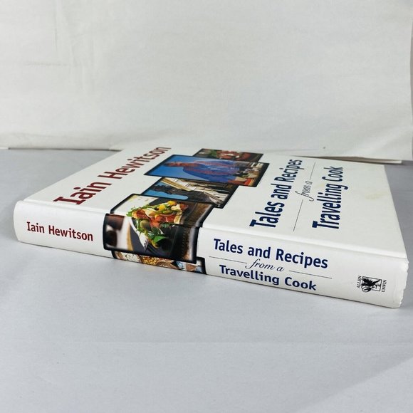 Tales and Recipes From a Travelling Chef By Iain Hewitson Large HC Cookbook - Picture 14 of 14